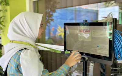 SMP PGRI 9 Jakarta Terapkan Sistem Absensi QR Code